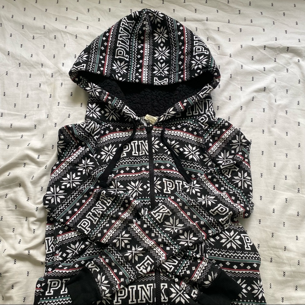 Victorias Secret PINK Sherpa Onesie